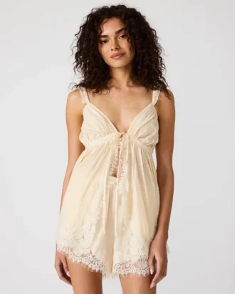 Top Mazie Birch White Top Mazie Birch White