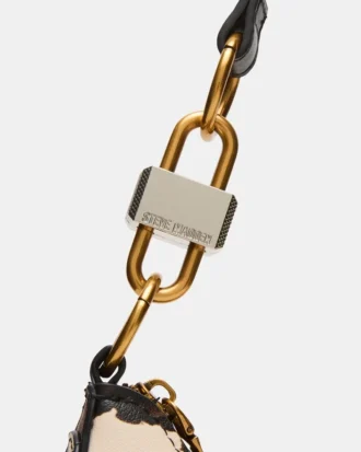 Torba Lohan w brązowy wzór