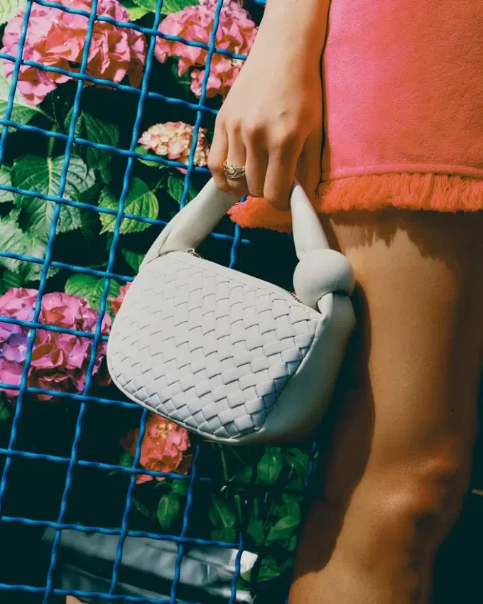 Torba Natasha Biała