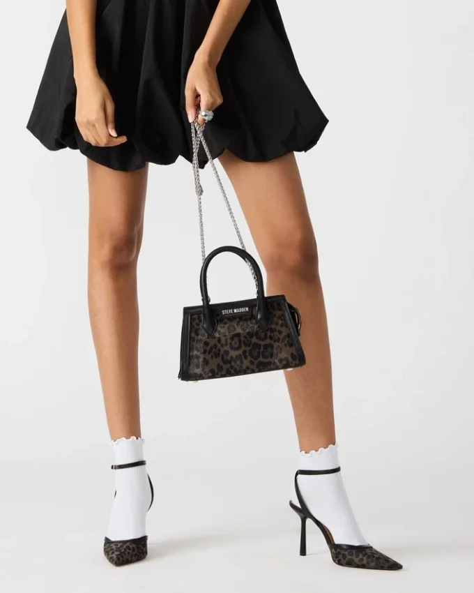 Torba Peachy w panterkę Torba Peachy w panterkę