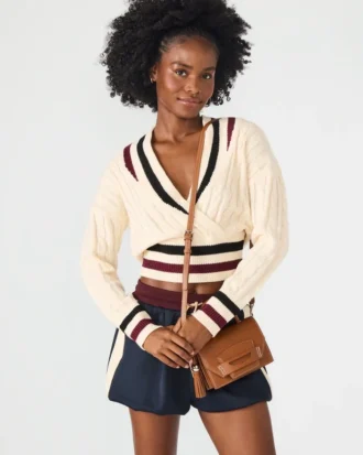 Torba Preppy w kolorze toffi