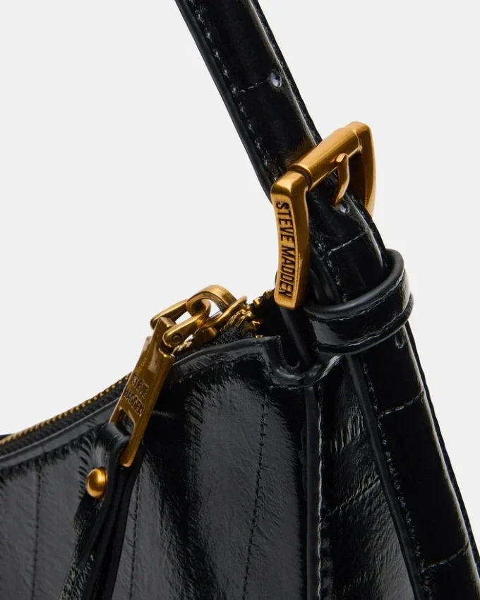 Torba Smith Bag Black Eel Torba Smith Bag Black Eel