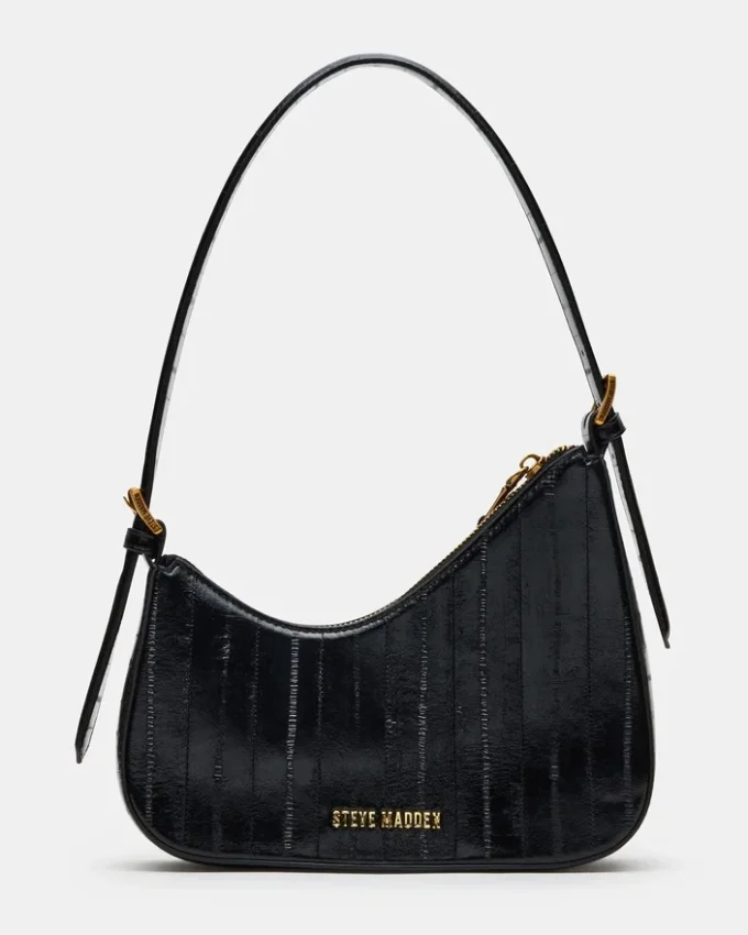 Torba Smith Bag Black Eel Torba Smith Bag Black Eel