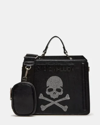 Torebka Evelyn Skull w kolorze czarnym
