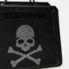 Torebka Evelyn Skull w kolorze czarnym Torebka Evelyn Skull w kolorze czarnym