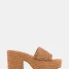 Trippy Cognac Raffia Trippy Cognac Raffia