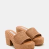 Trippy Cognac Raffia Trippy Cognac Raffia