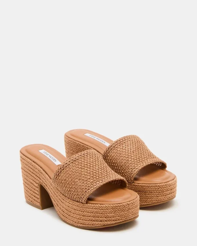 Trippy Cognac Raffia Trippy Cognac Raffia