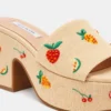 Trippy Embellished Fruit Multi Trippy Embellished Fruit Multi