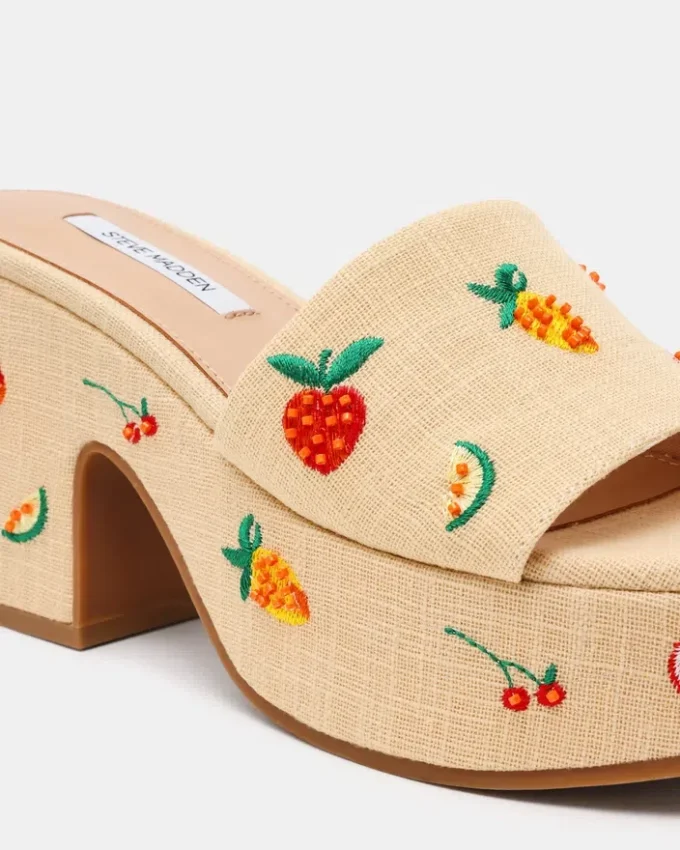 Trippy Embellished Fruit Multi Trippy Embellished Fruit Multi