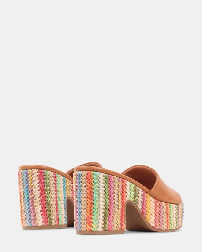 Trippy Multi Raffia