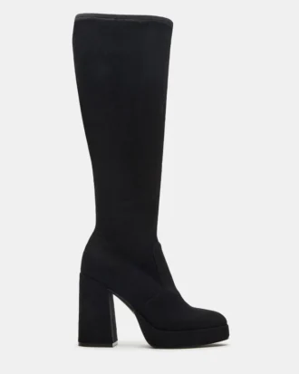 Twain Black Wide Calf