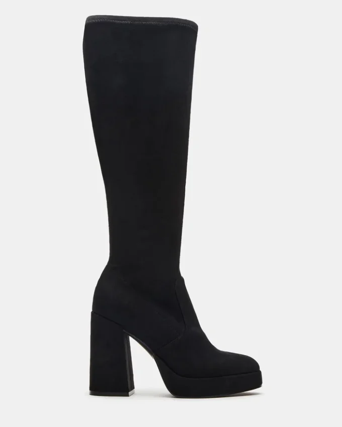 Twain Black Wide Calf