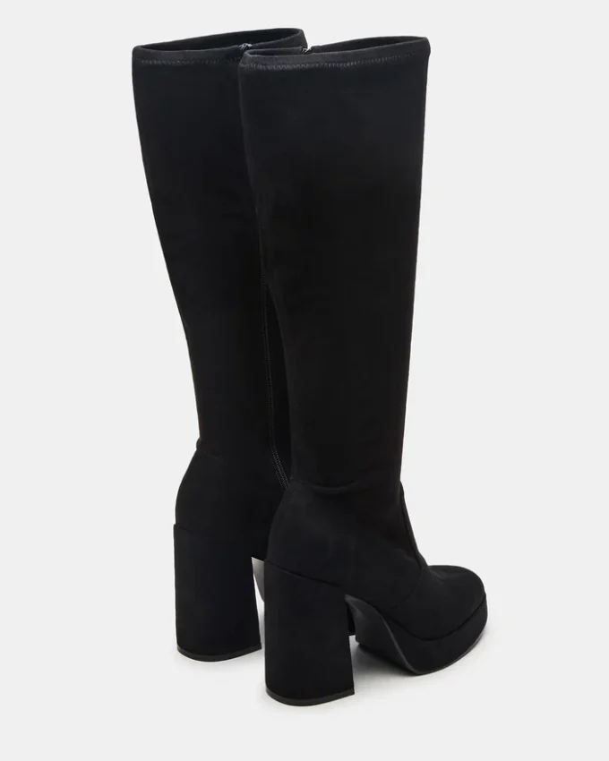 Twain Black Wide Calf