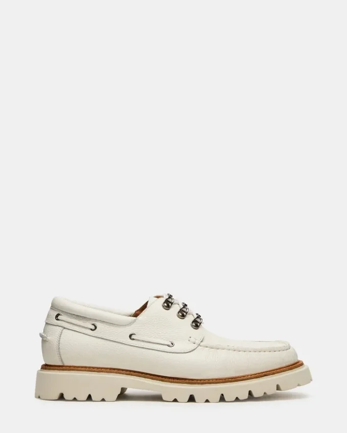Victor White Leather Victor White Leather