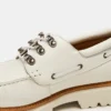 Victor White Leather Victor White Leather