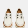 Victor White Leather Victor White Leather