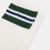 Wynn 2-pak skarpetek sportowych w paski Egret Wynn 2-pak skarpetek sportowych w paski Egret