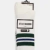 Wynn 2-pak skarpetek sportowych w paski Egret Wynn 2-pak skarpetek sportowych w paski Egret