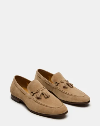 Zamsz Logan w kolorze taupe Zamsz Logan w kolorze taupe