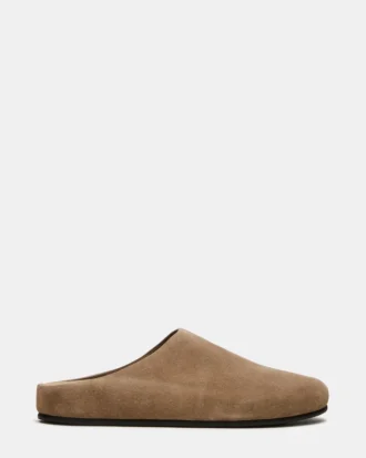 Zamsz w kolorze Fern Taupe