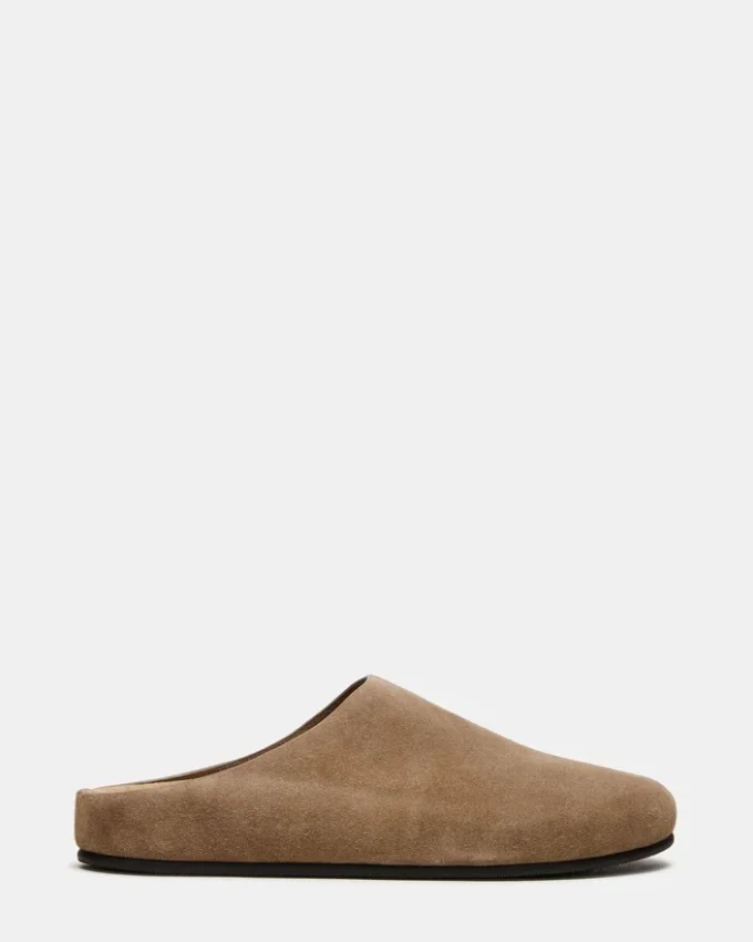 Zamsz w kolorze Fern Taupe Zamsz w kolorze Fern Taupe