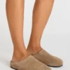 Zamsz w kolorze Fern Taupe Zamsz w kolorze Fern Taupe