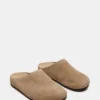 Zamsz w kolorze Fern Taupe Zamsz w kolorze Fern Taupe