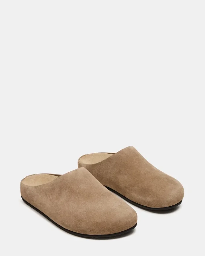 Zamsz w kolorze Fern Taupe Zamsz w kolorze Fern Taupe
