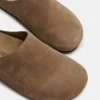 Zamsz w kolorze Fern Taupe Zamsz w kolorze Fern Taupe