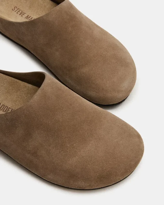 Zamsz w kolorze Fern Taupe Zamsz w kolorze Fern Taupe