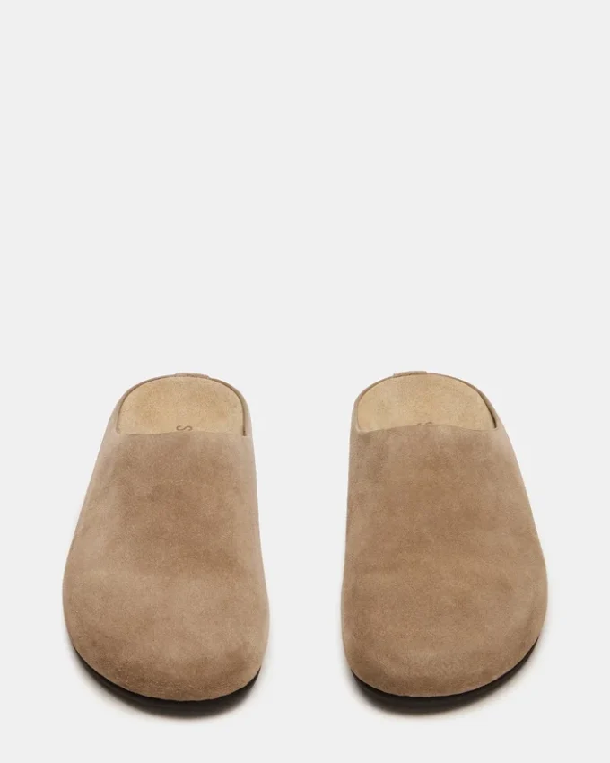 Zamsz w kolorze Fern Taupe Zamsz w kolorze Fern Taupe