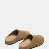 Zamsz w kolorze Fern Taupe Zamsz w kolorze Fern Taupe