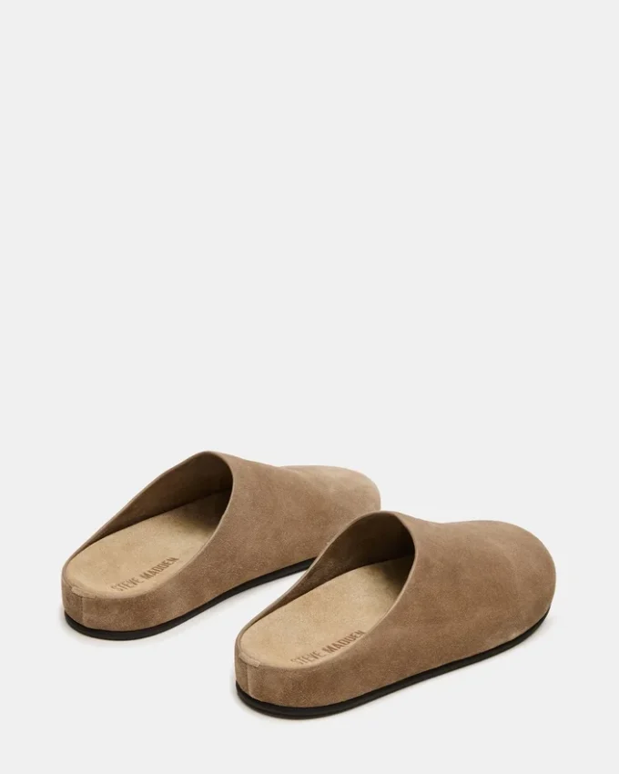Zamsz w kolorze Fern Taupe Zamsz w kolorze Fern Taupe