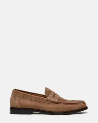 Zamsz w kolorze taupe