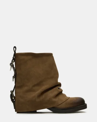Zamsz w kolorze taupe