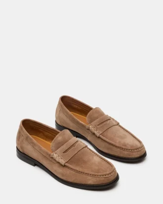 Zamsz w kolorze taupe